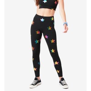 Terez multicolor star leggings
